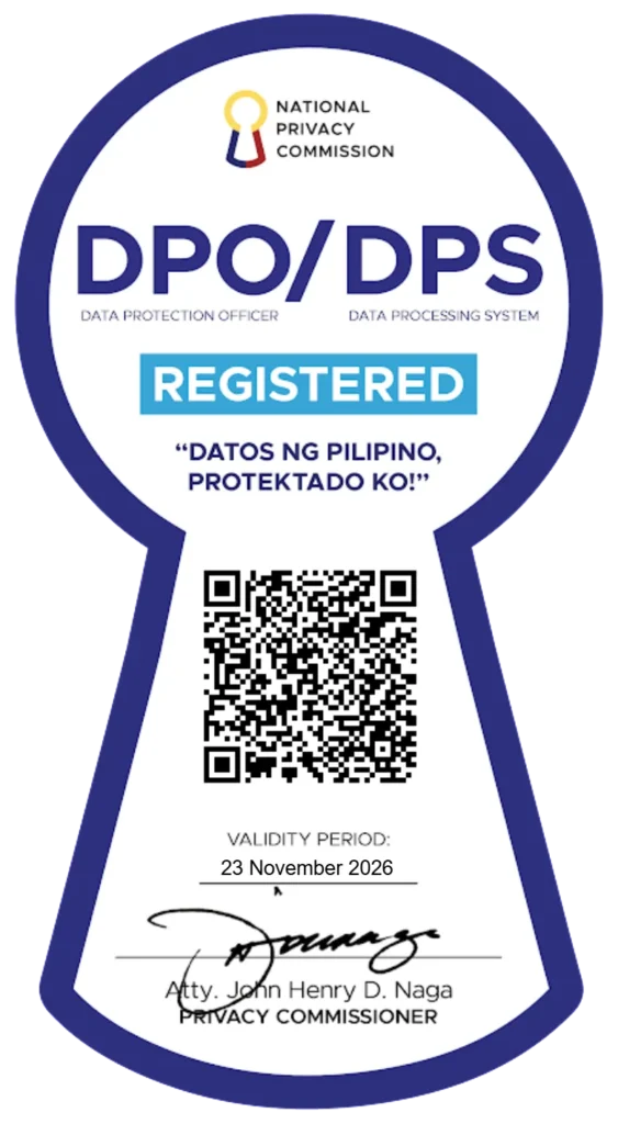 COR Seal Validity until Nov 2026